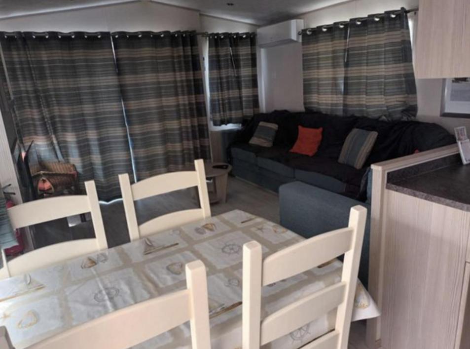 Detente Et Confort Au Bois Dormant Camping 4* Mh240 Сен-Жан-де-Мон Экстерьер фото
