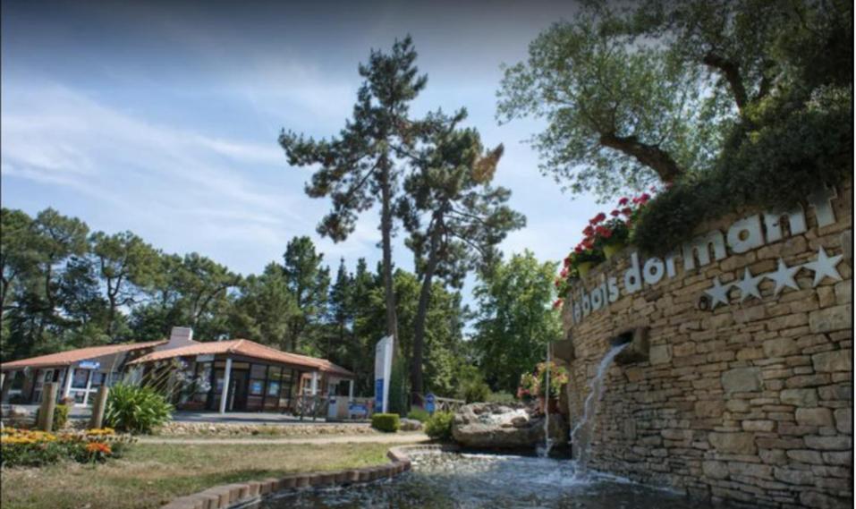 Detente Et Confort Au Bois Dormant Camping 4* Mh240 Сен-Жан-де-Мон Экстерьер фото