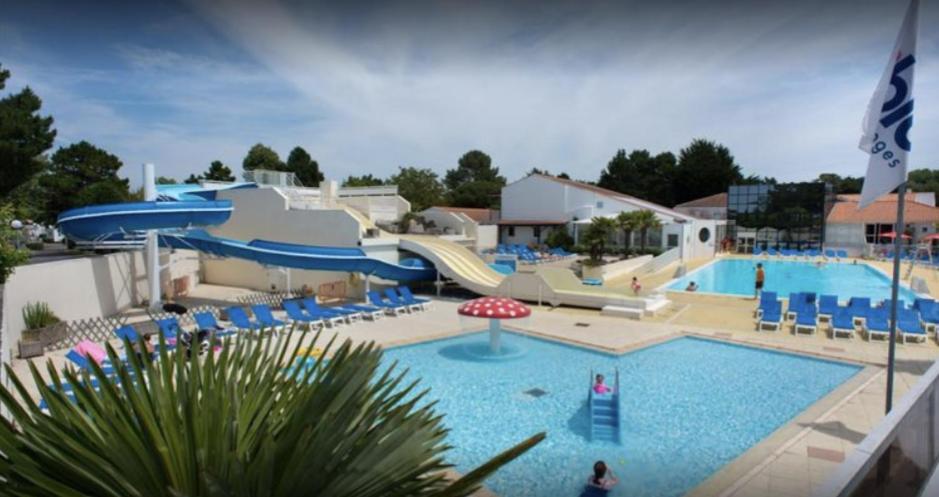 Detente Et Confort Au Bois Dormant Camping 4* Mh240 Сен-Жан-де-Мон Экстерьер фото